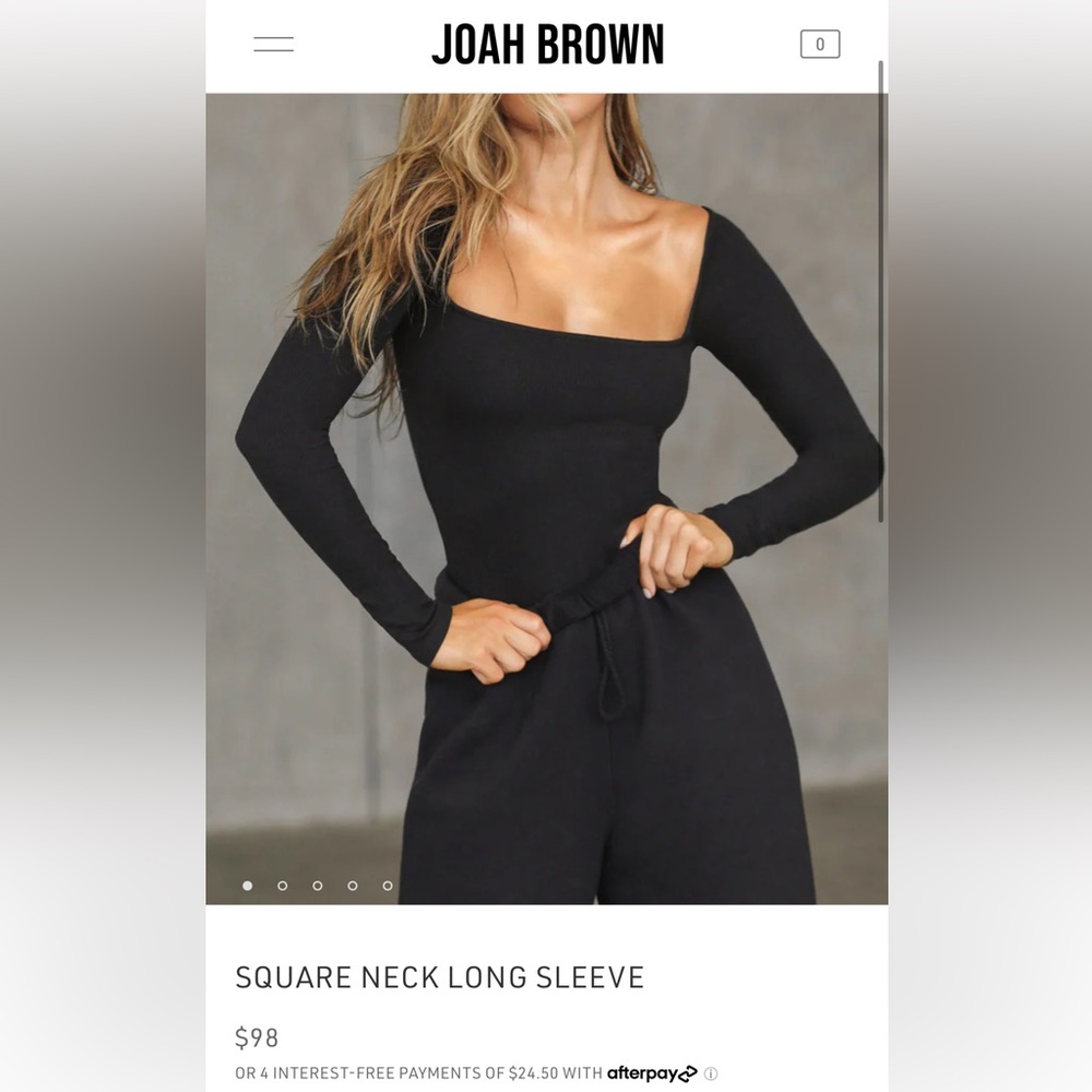 Joah Brown long sleeve